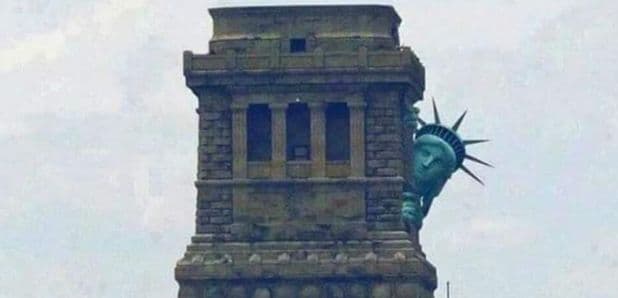Statue of Liberty Hiding 2