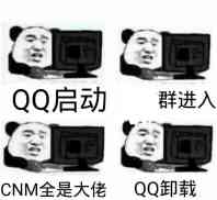 QQ启动.群进入.CNM全是大佬.QQ卸载