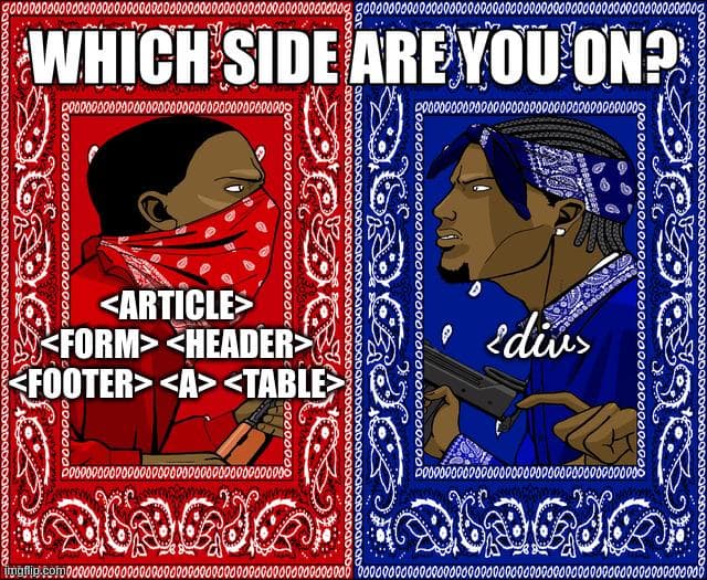 Which Side Are You On