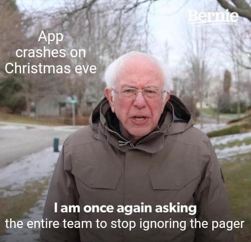 When The App Crashes During Holidays