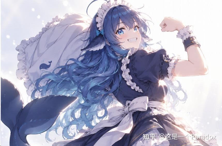 DeepSeek娘表情包
