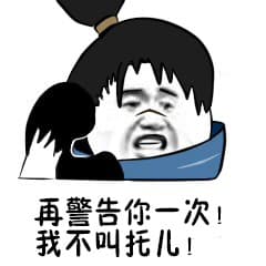 再警告你一次！我不叫托儿！