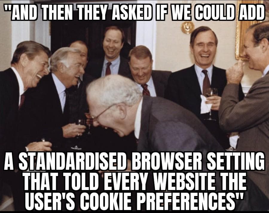 The Cookie Banner Conspiracy