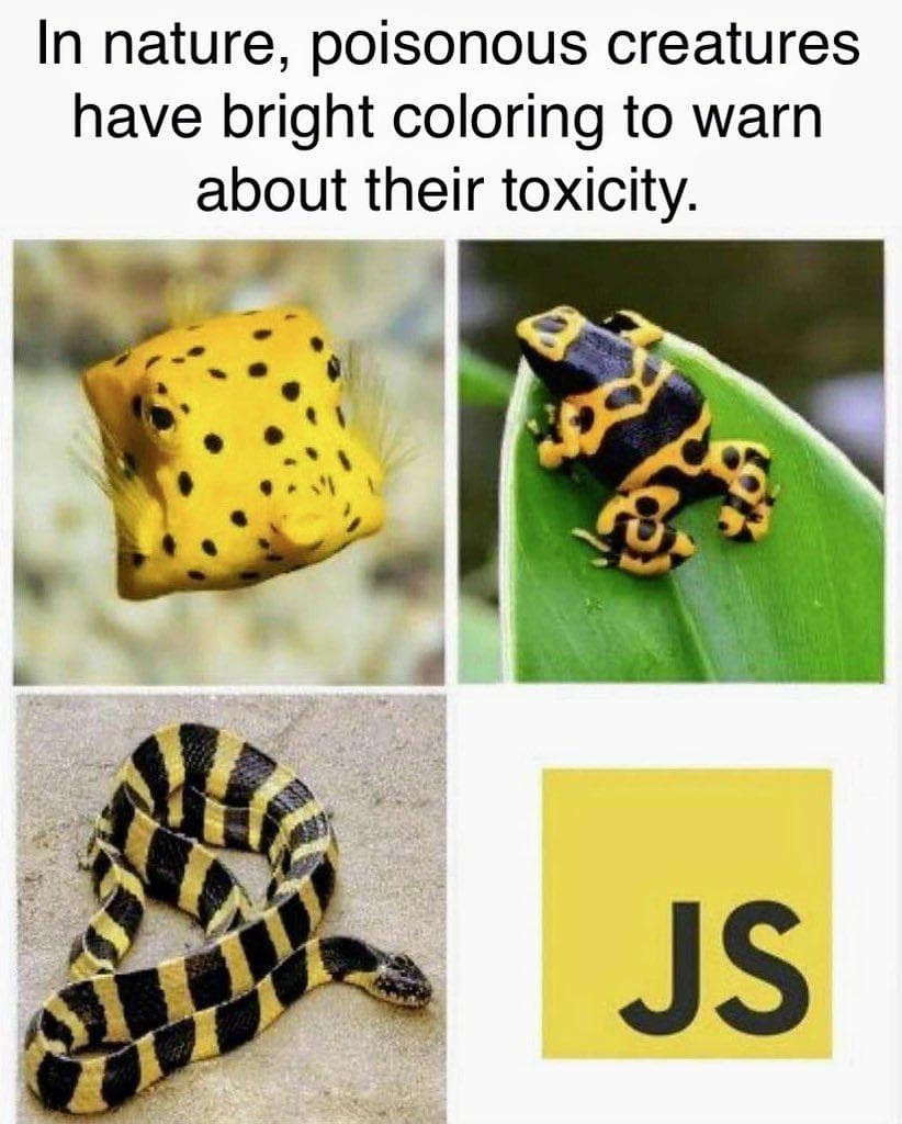 JS Logo Is Intentional