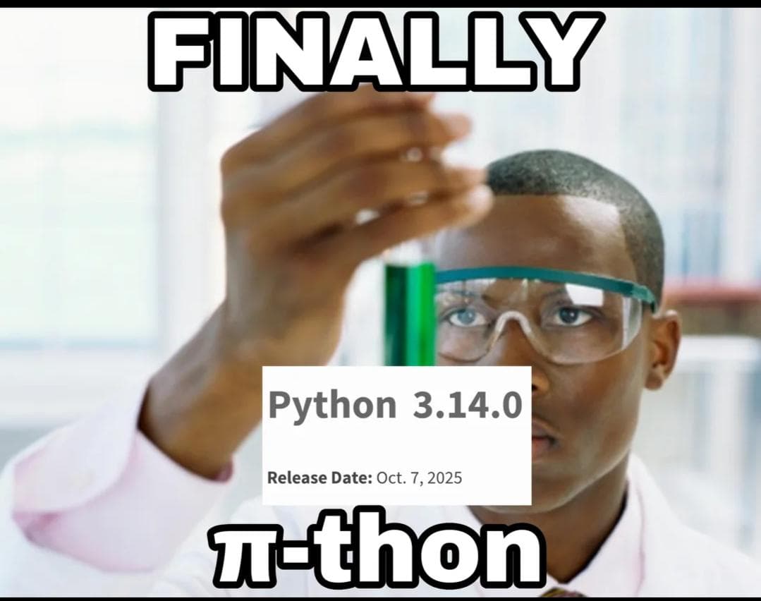 Ladies And Gentlemen, It's Officially π-Thon