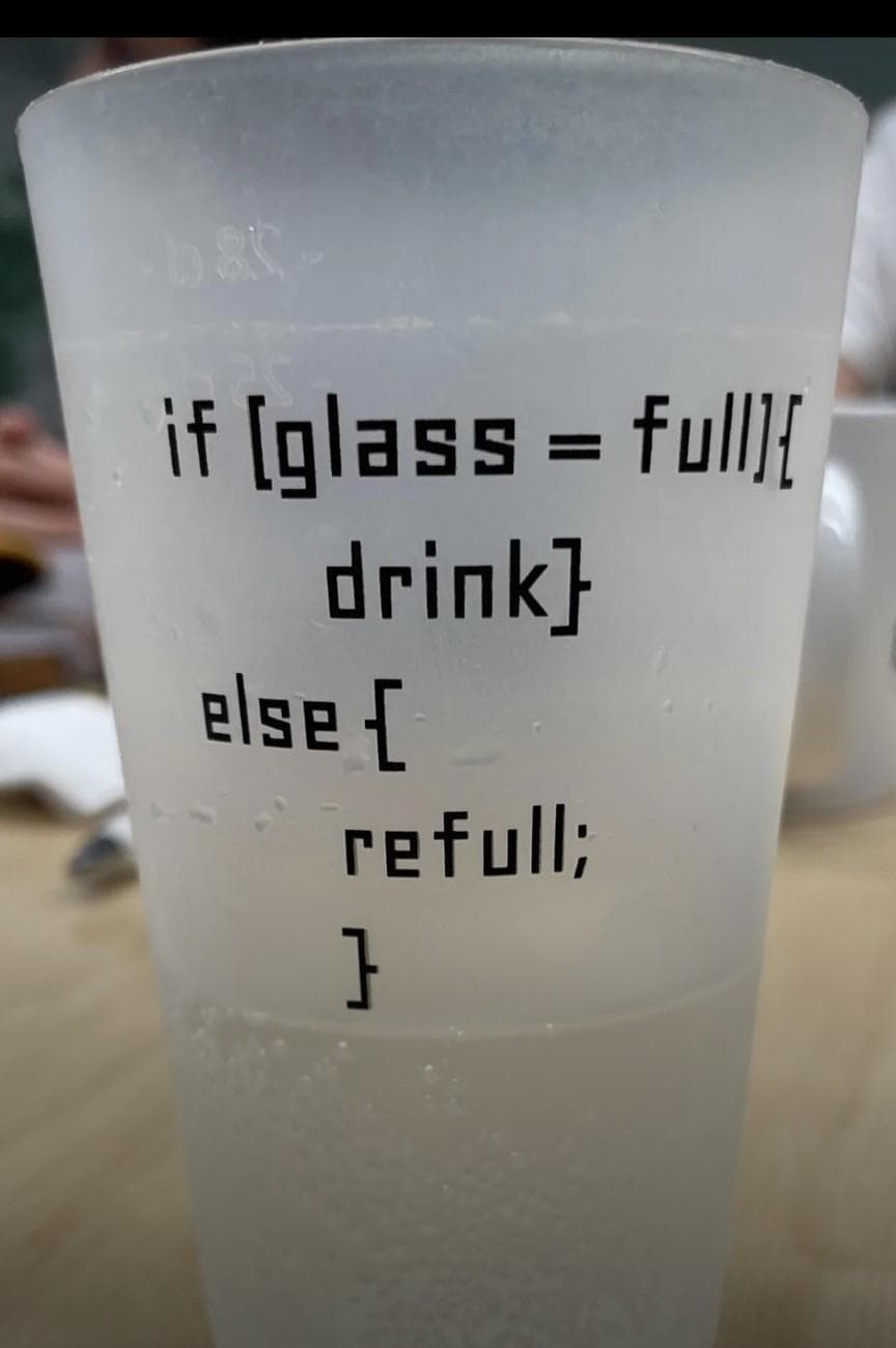 A Glass At Work