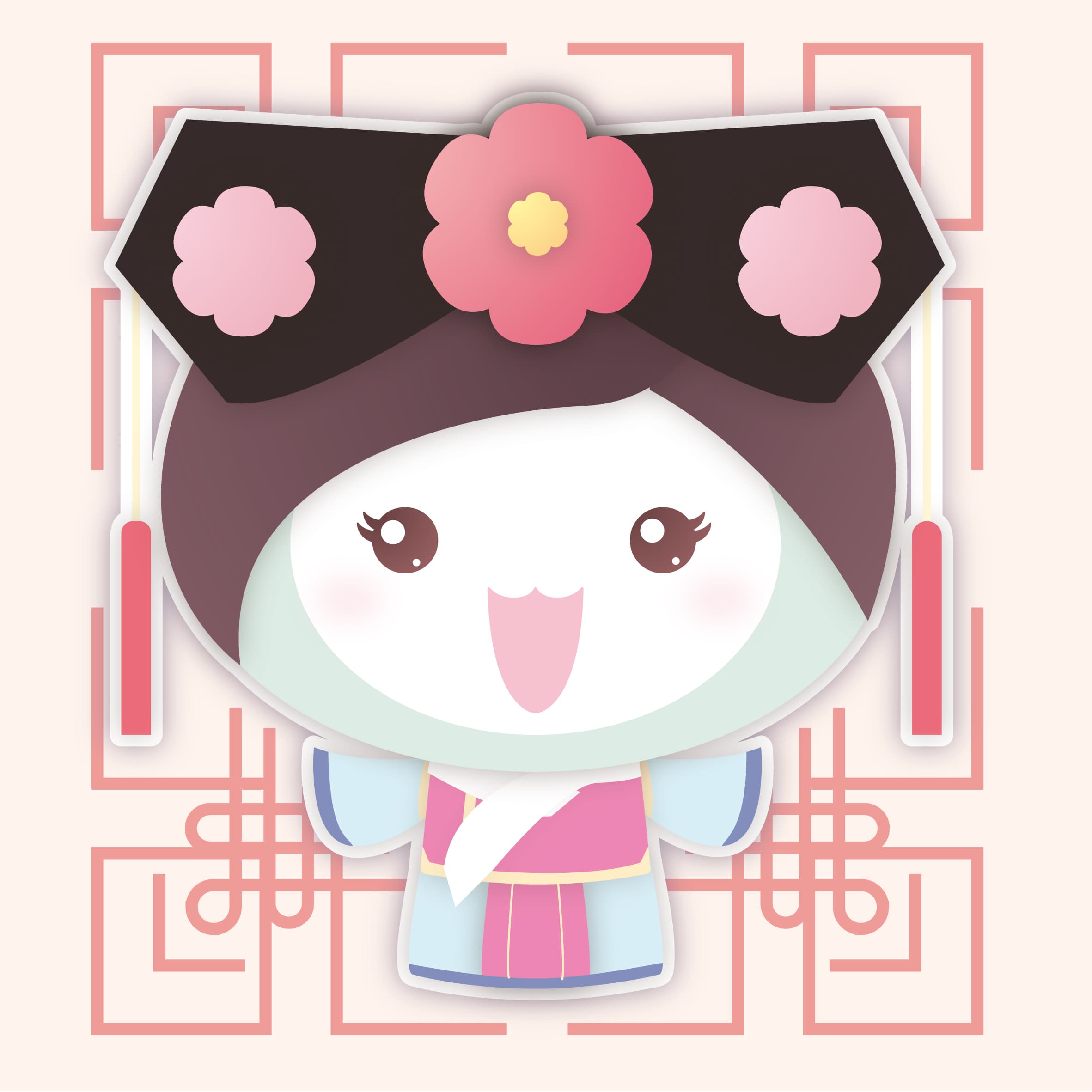 可爱表情包