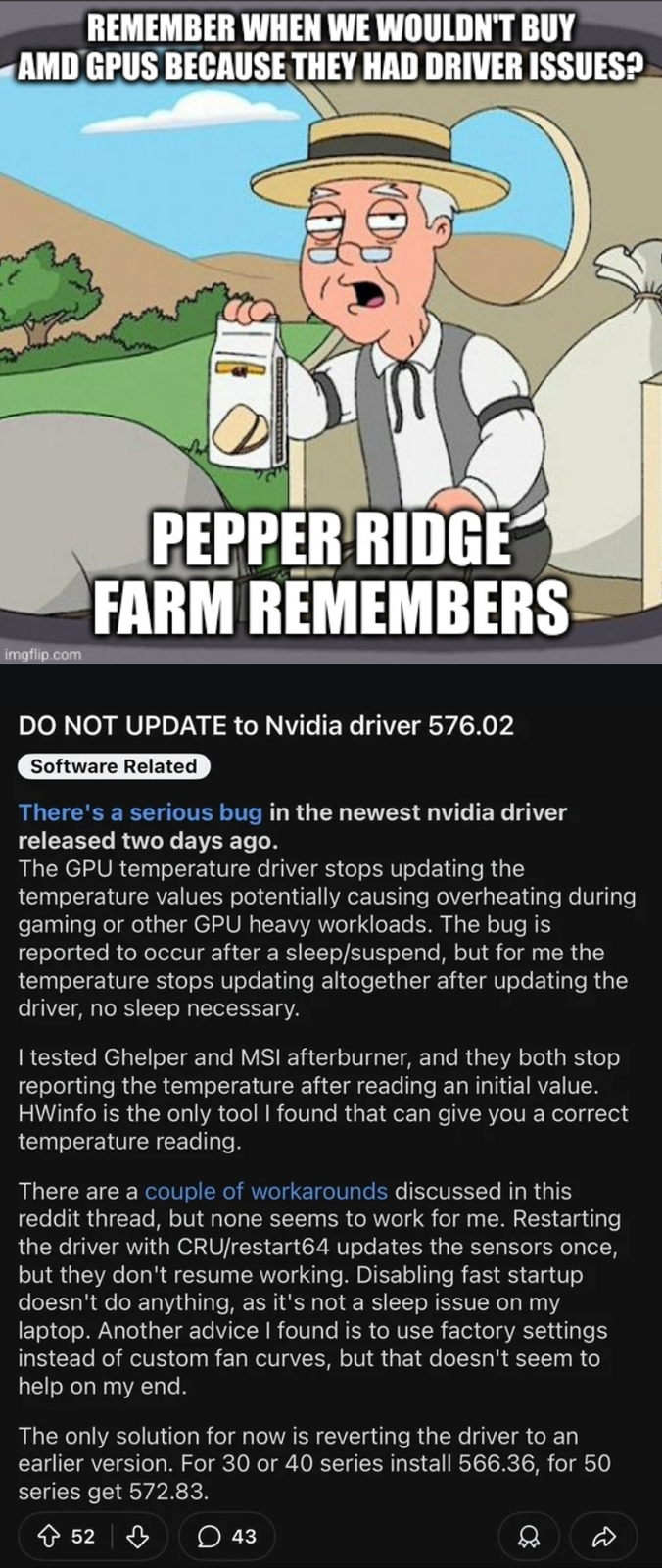 How The GPU Tables Have Turned