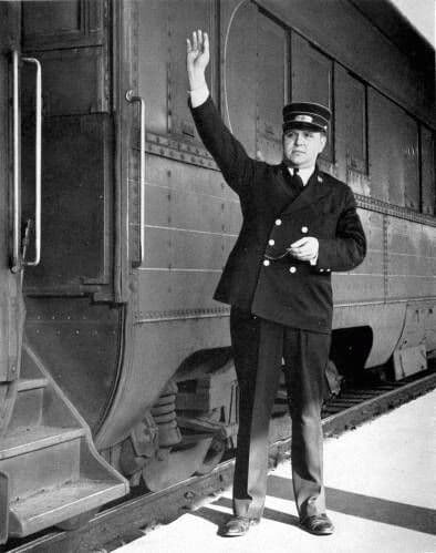 TRAIN CONDUCTOR