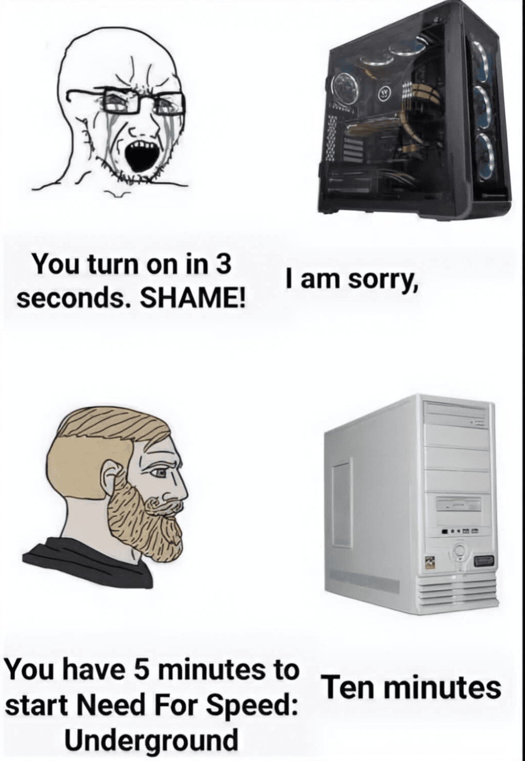 Ten Minutes Only...