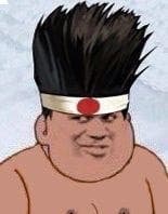 日式头发