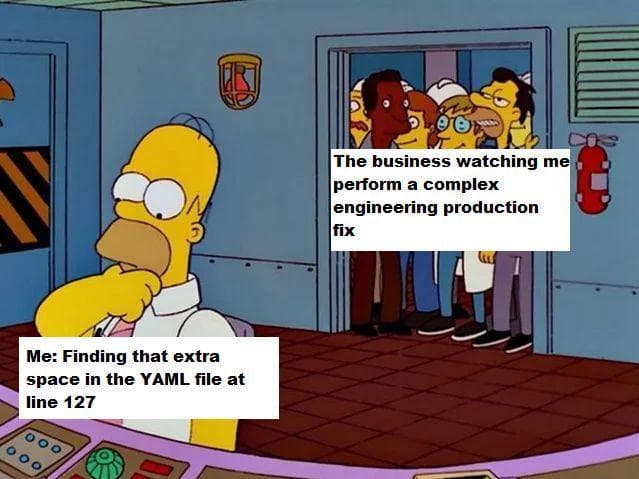 It's A Complex Production Issue