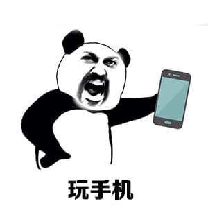 玩手机 - 回家之后