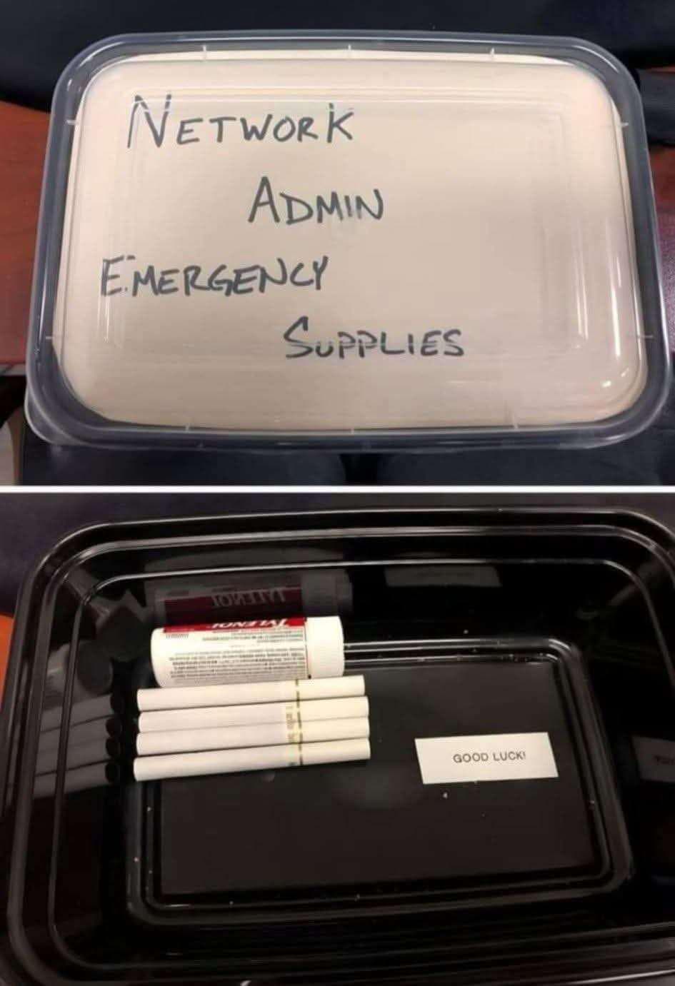Emergency Supply Kit