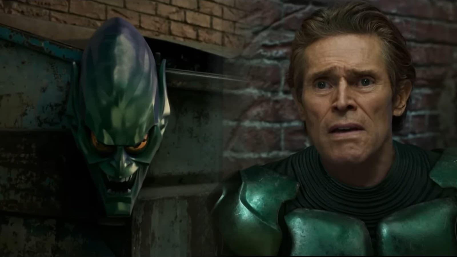 Green Goblin Mask Calling To Me