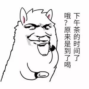 哦？原来是盗了喝下午茶的时间了