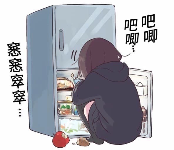 吧唧吧唧，窸窸窣窣