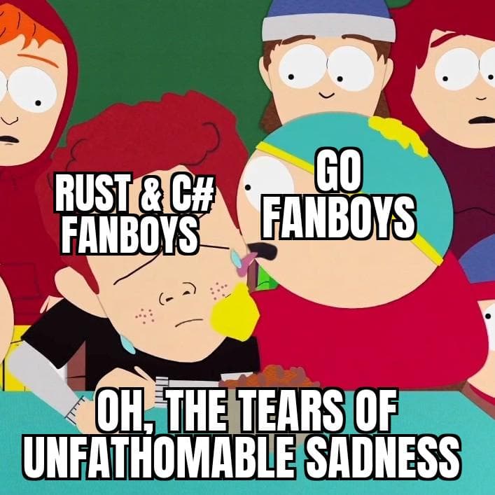 The Language Wars: Unfathomable Tears Edition