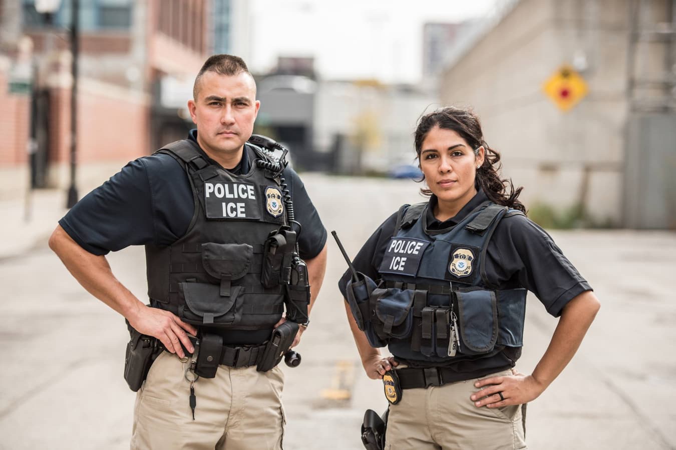 ICE Agents