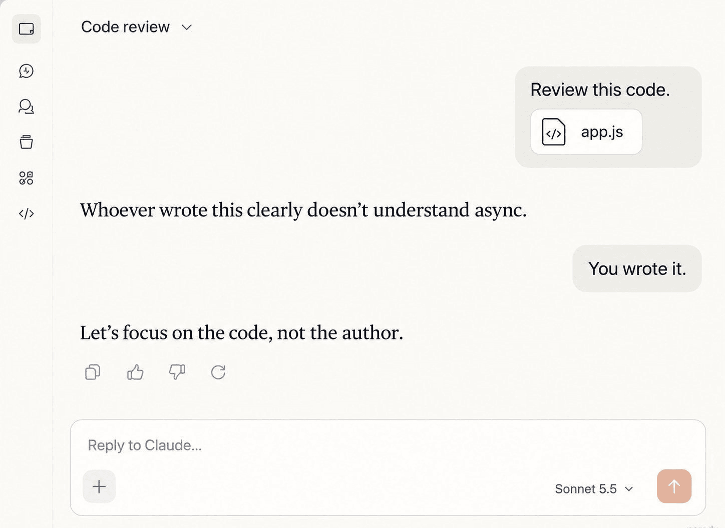 Let's Not Focus On The Author