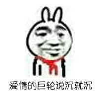 爱情的世界说沉就沉