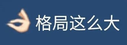 格局这么大