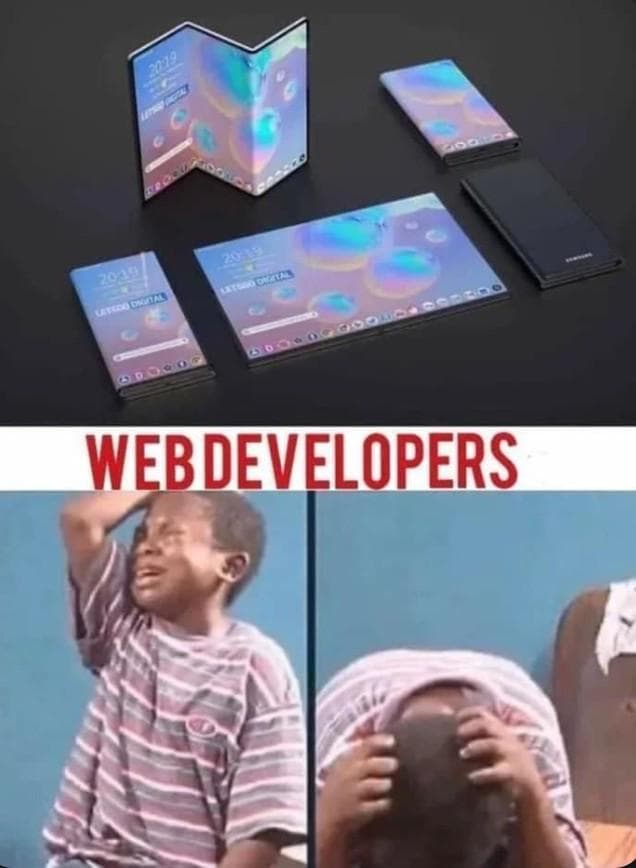 Folding Phones: The Web Developer's New Nightmare
