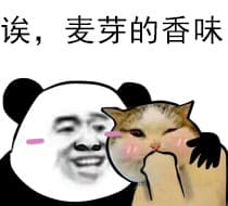 诶，麦芽的香味