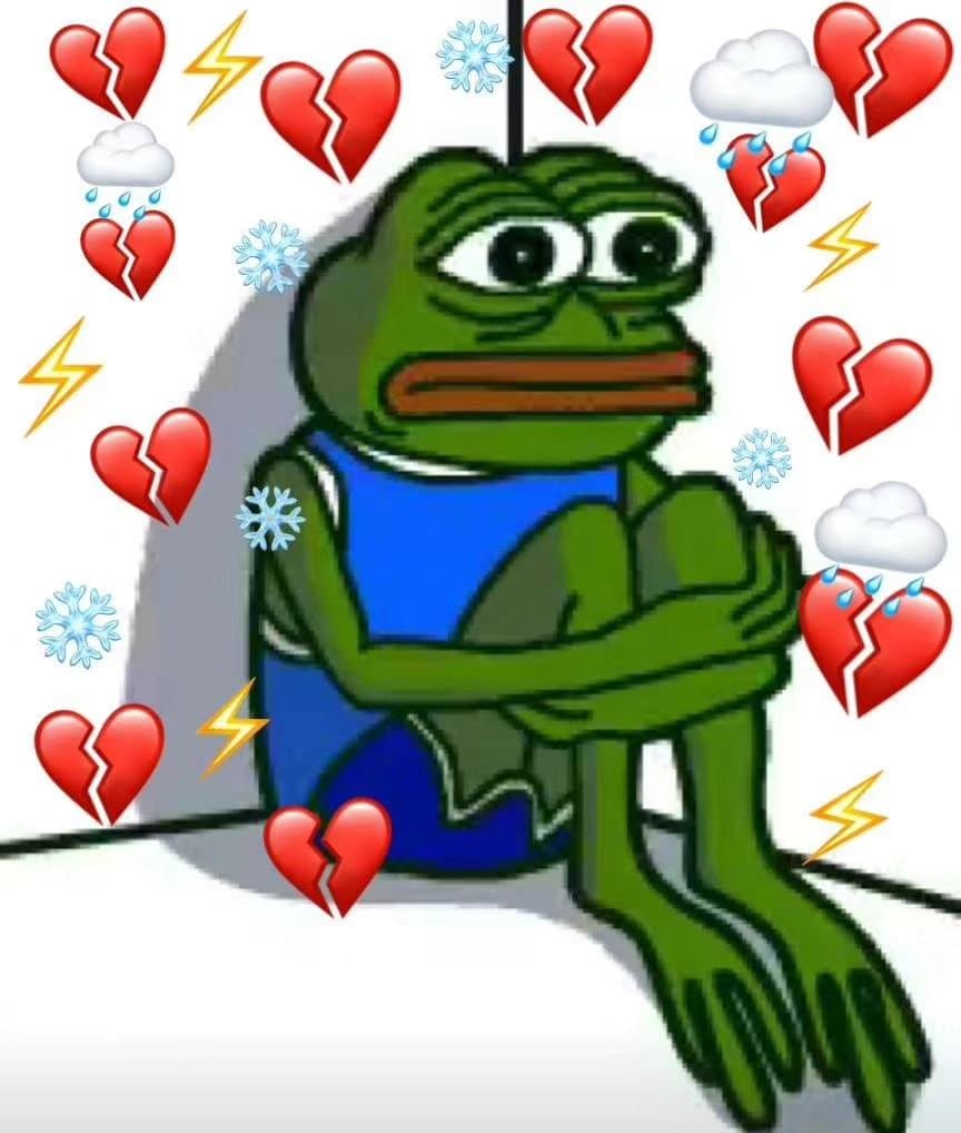 心碎了