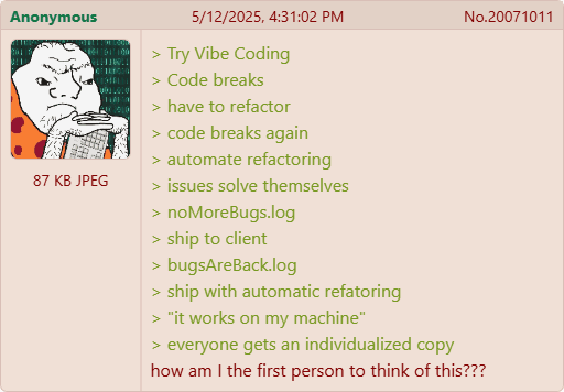 Vibe Coding: The Revolutionary Methodology No One Asked For