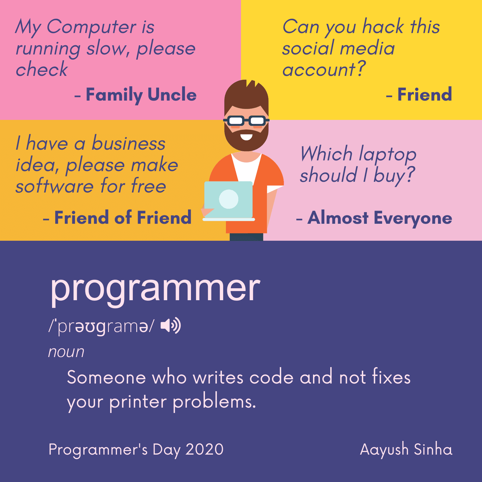 Happy Programmer's Day guys, I know at least one of these requests have come to you...