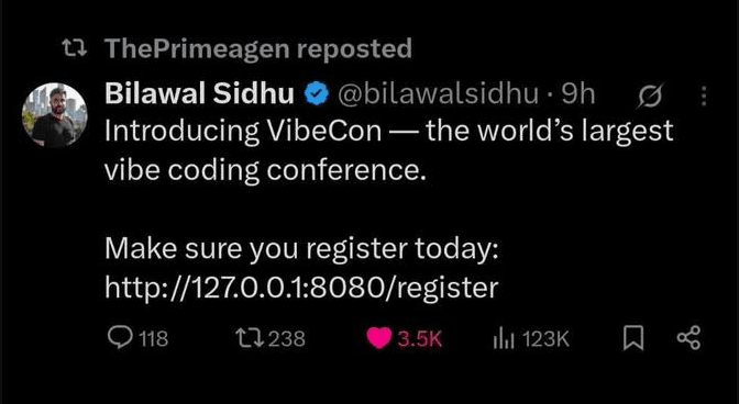 The Most Exclusive Conference You'll Never Attend