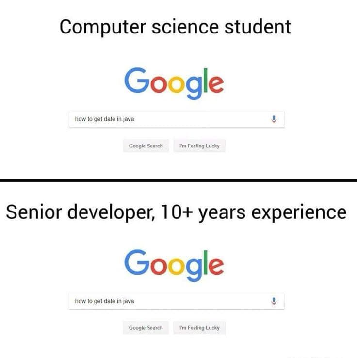 Experience Changes Everything... Except Java Date Problems