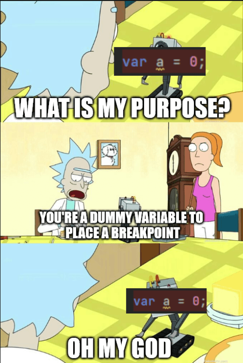 No better place to put it