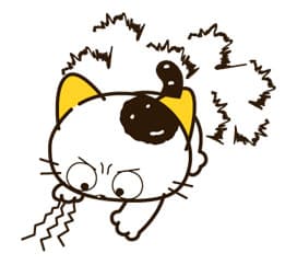 吓坏了，你不要给我跑