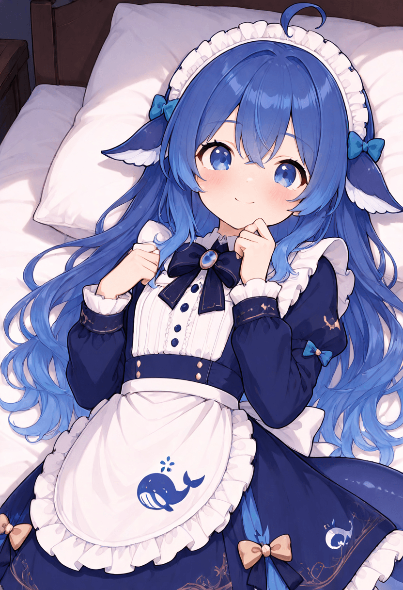 小小鲸鱼娘