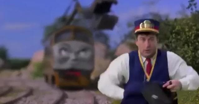 Diesel 10 and Mr Conductor