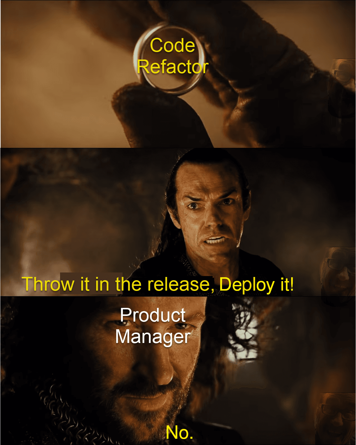 The Release Of Power