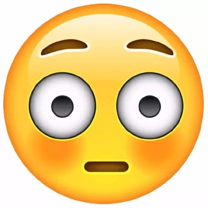睁大眼睛