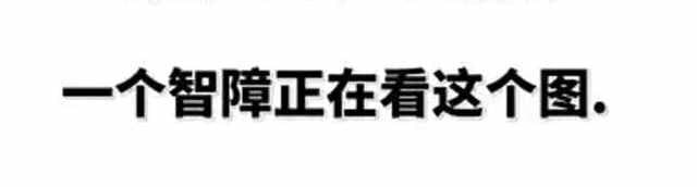 一个智障正在看这个图。