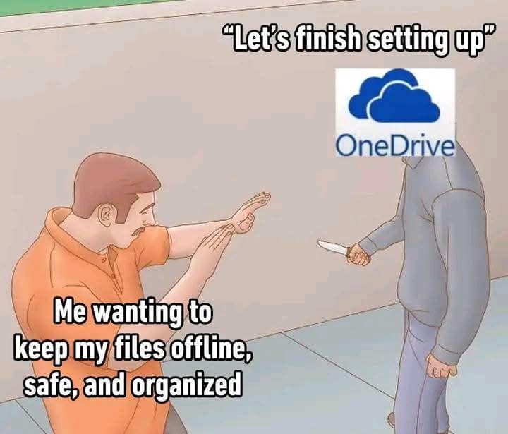 One Drive To Rule Them All