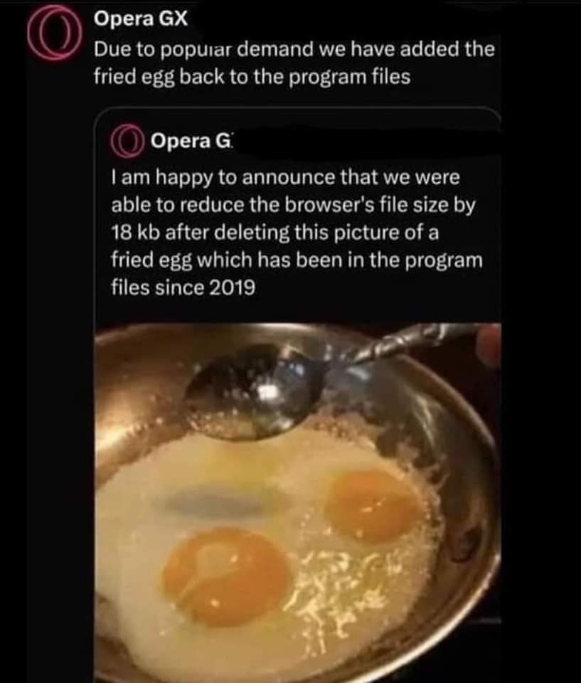 The Great Fried Egg Debate