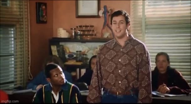 Waterboy Mama Says