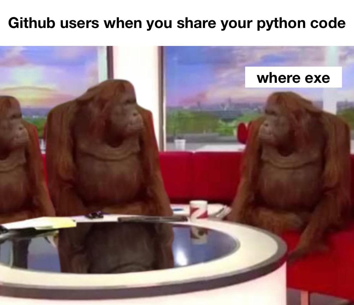 Where's The Exe? A GitHub Story