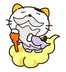乘云驾雾的老年兔子
