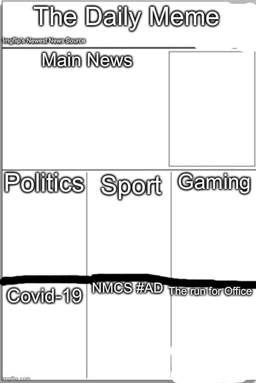 The Daily Meme Front Page