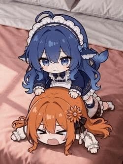 DeepSeek娘表情包