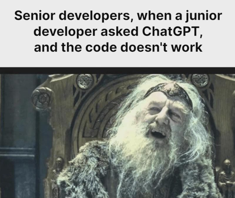 Don't Rely On Regurgitated Code