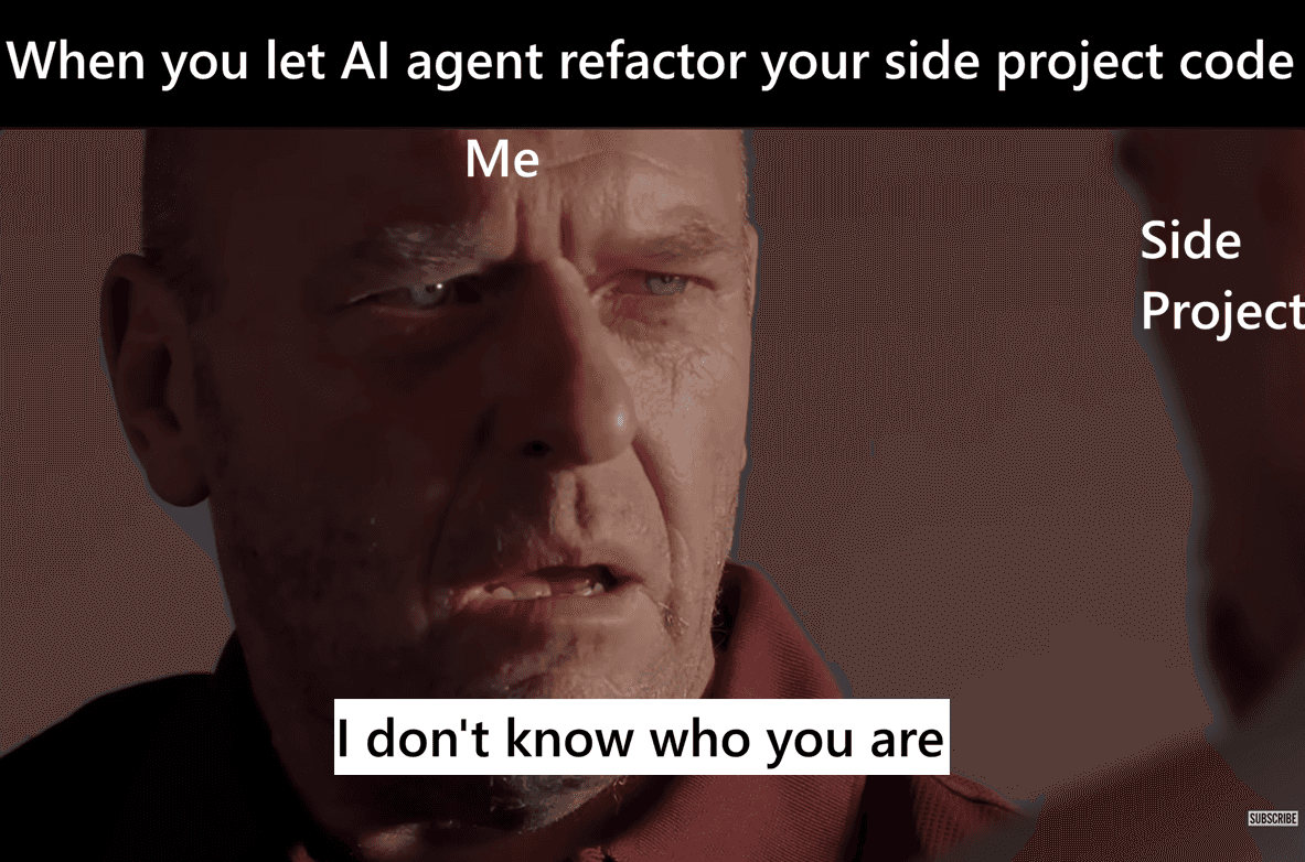 The Moment The Code Became Waltuh