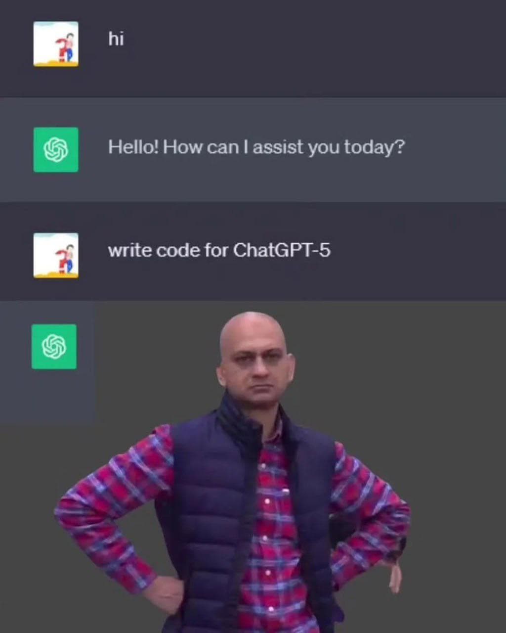 The Existential Crisis Of AI